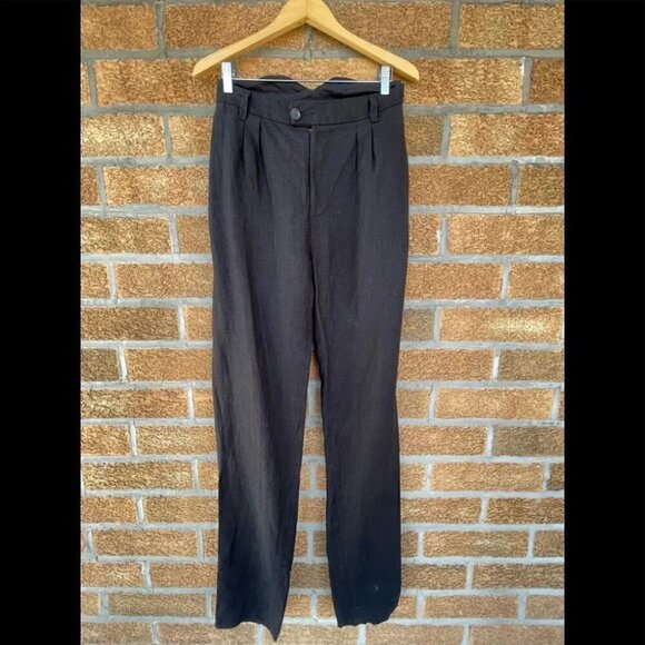 Elena Dawson linen trousers size large - Picture 1 of 16